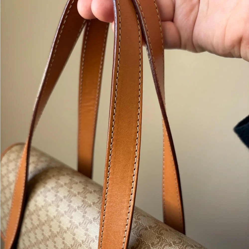 CELINE macadam handbag, vintage - Picture 10 of 17